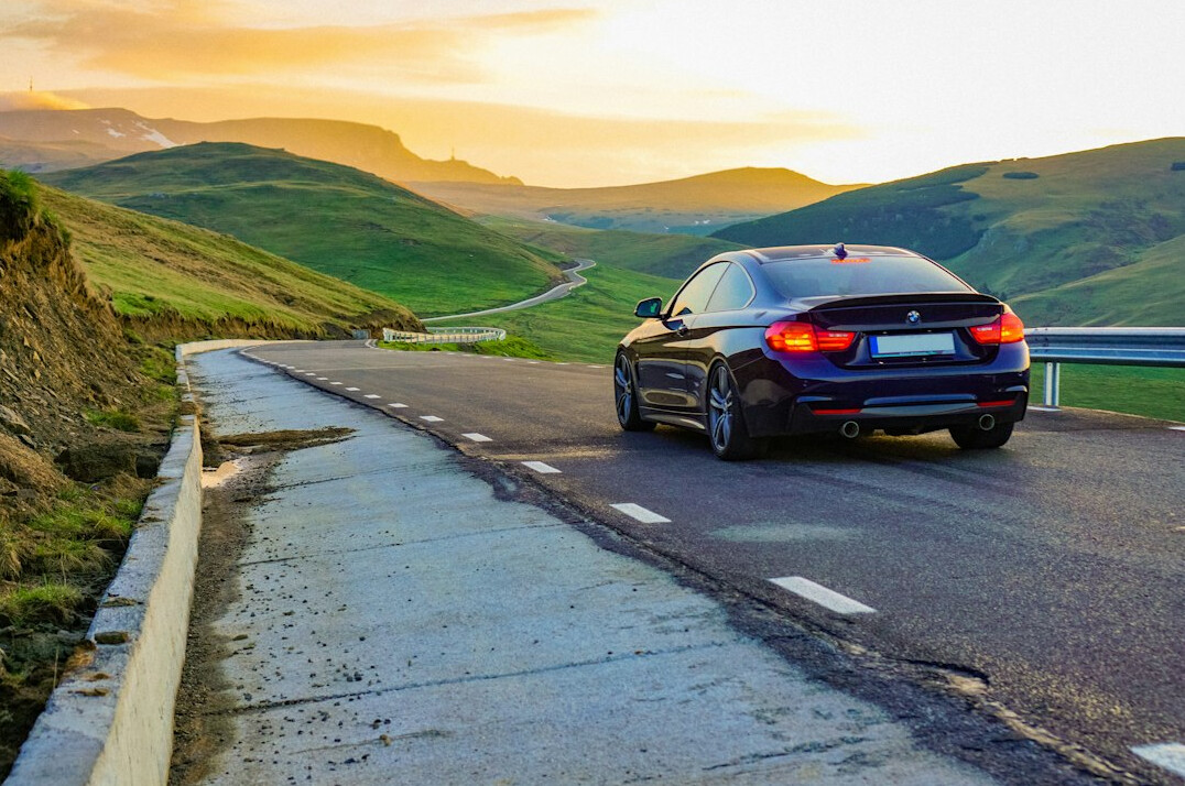 luxury car test drive