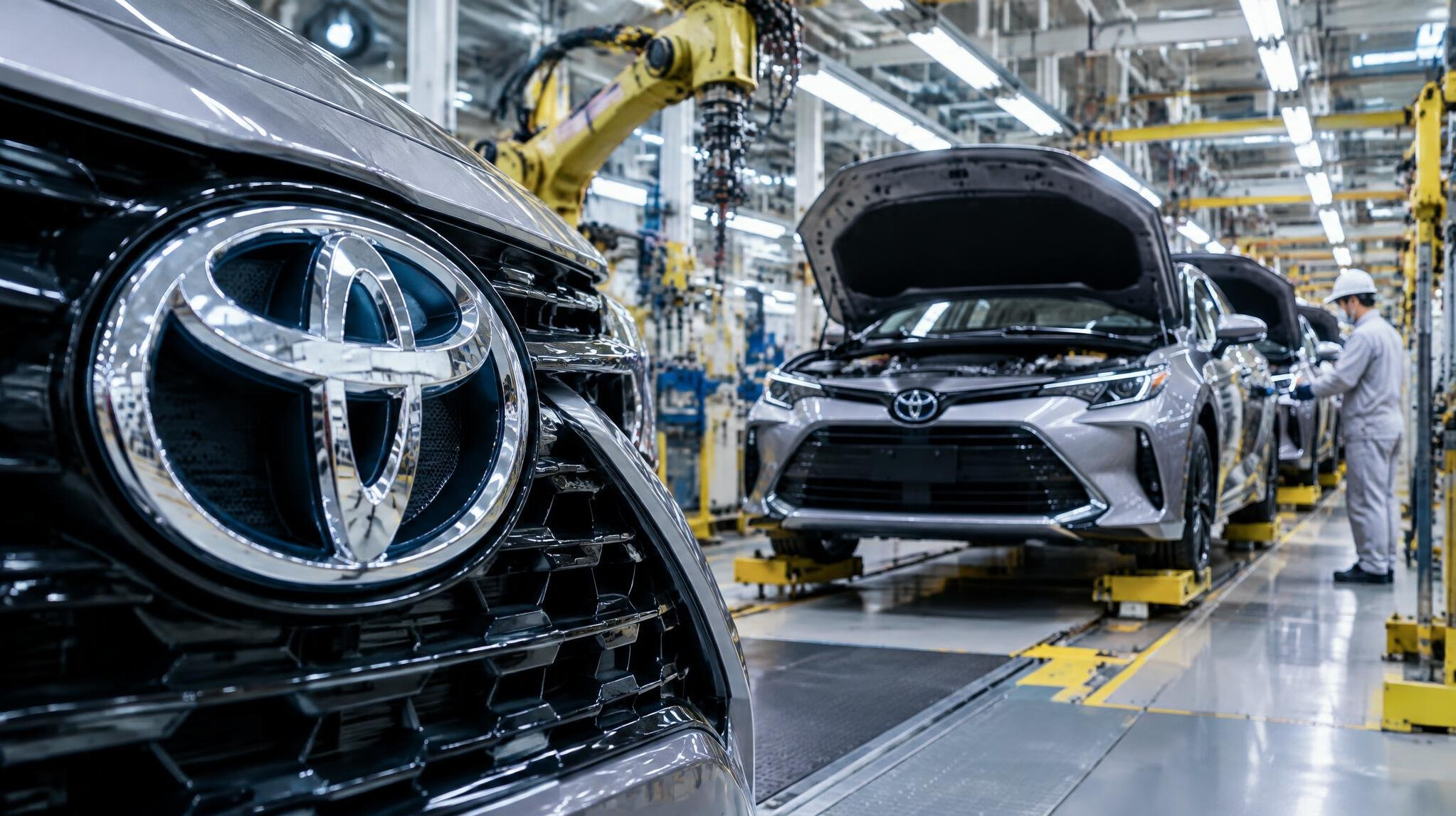 japanese car factory