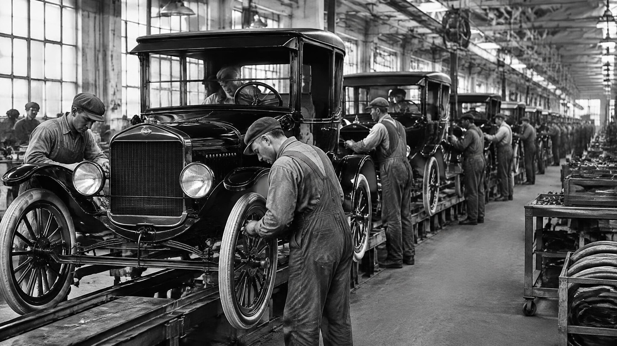 henry ford factory