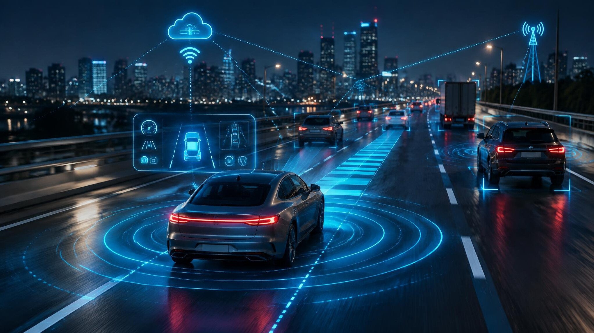 connected car technology