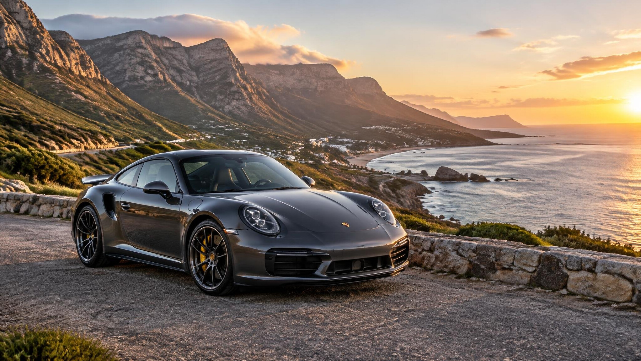 sports car exterior