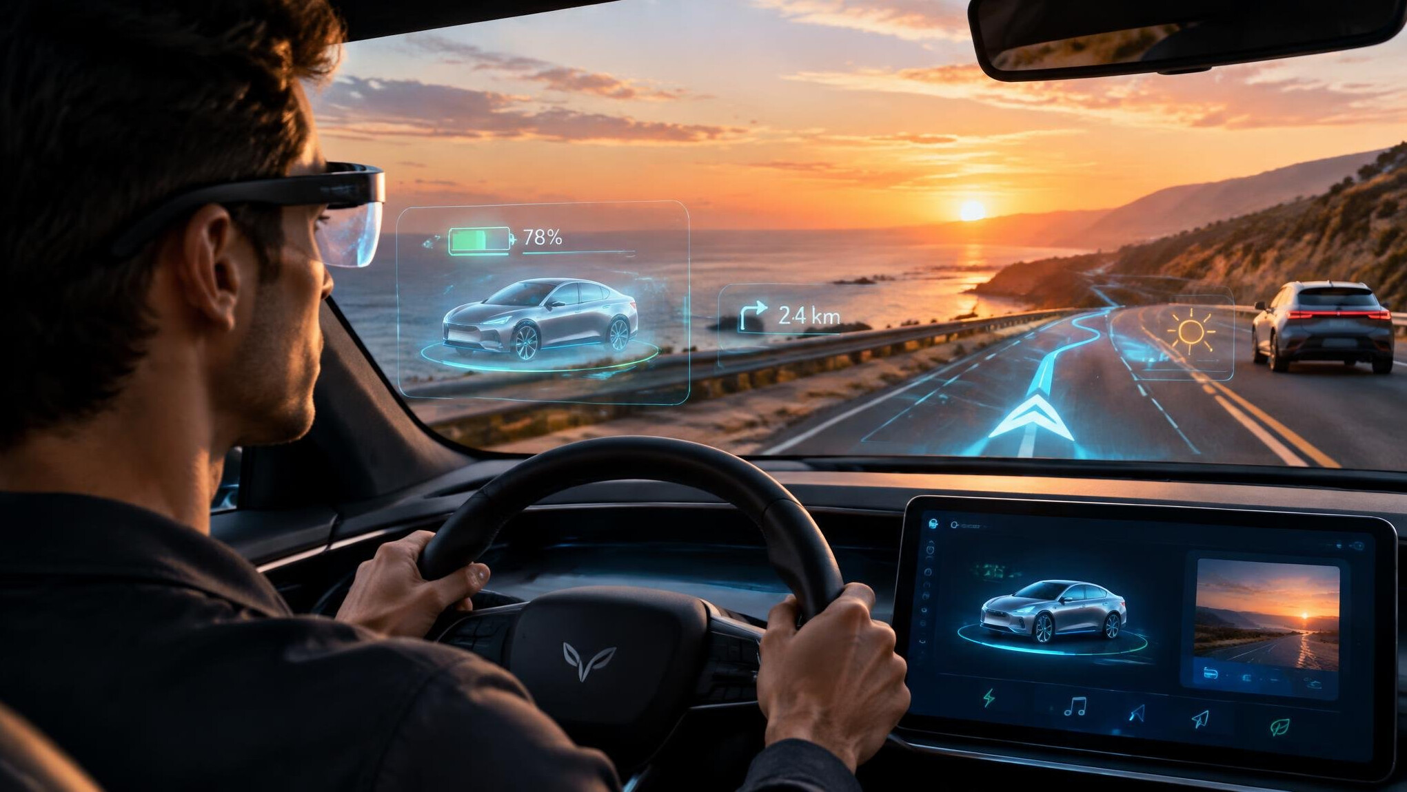 augmented reality car display